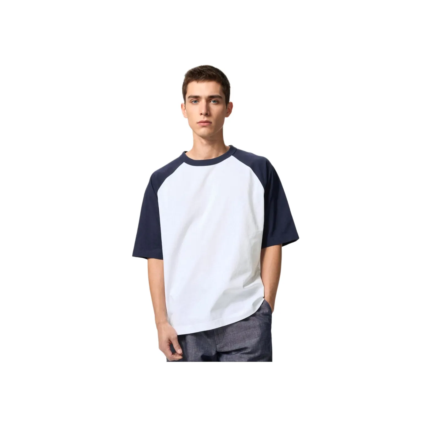 UNIQLO T-Shirt Унисекс Темно-синий