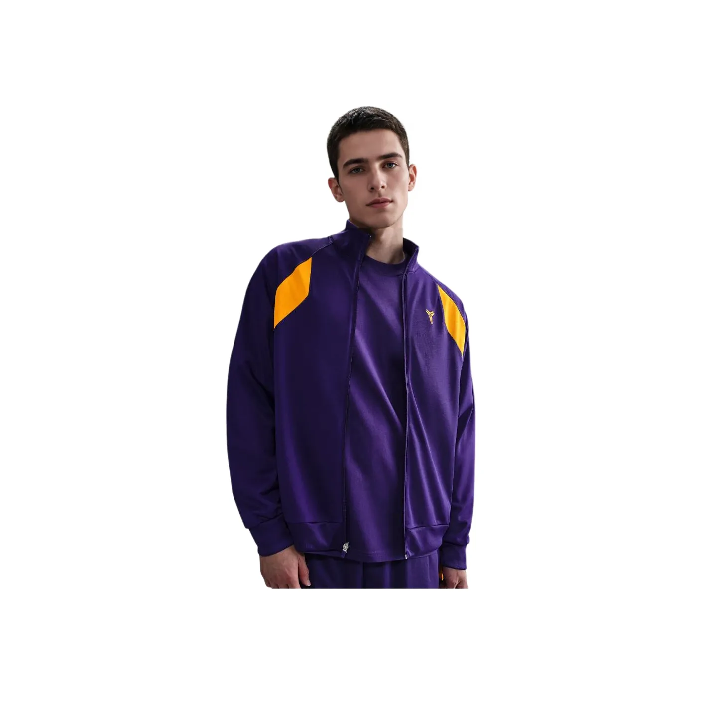 Nike Куртки и Пальто Мужской Фиолетовый