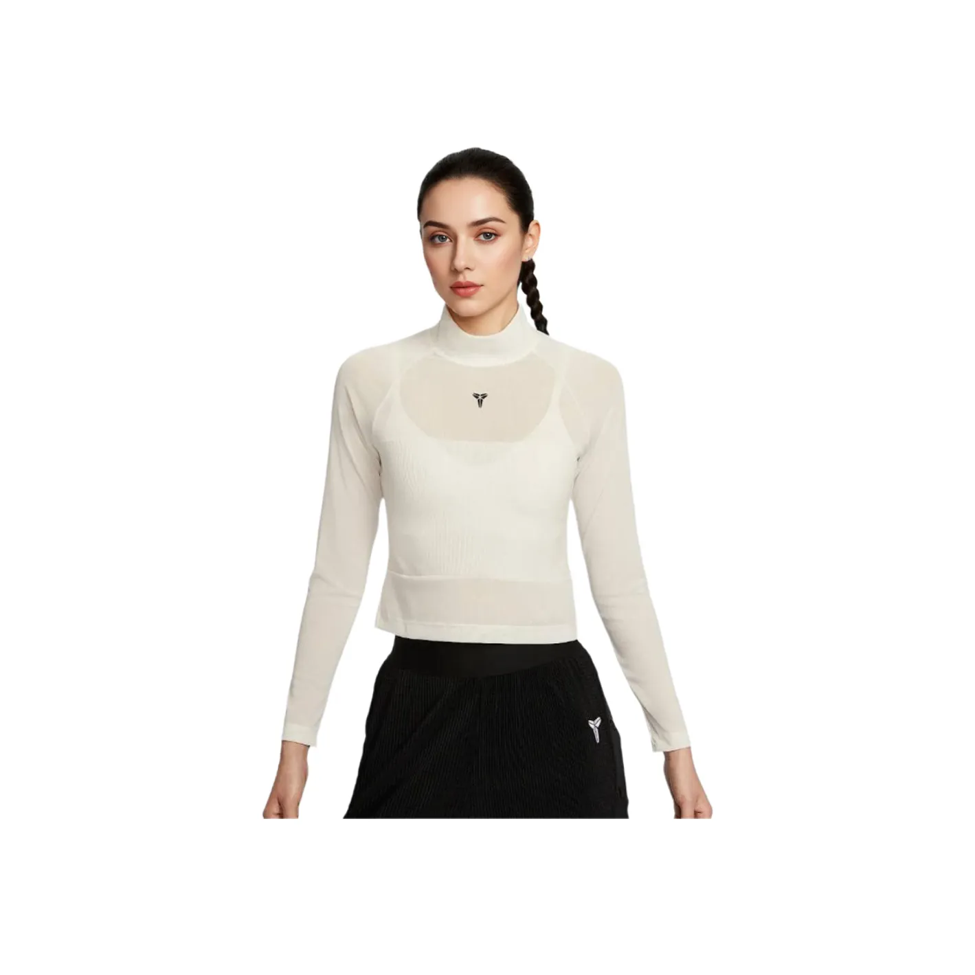 nike SS25 T-рубашка Женская Парусный Белый