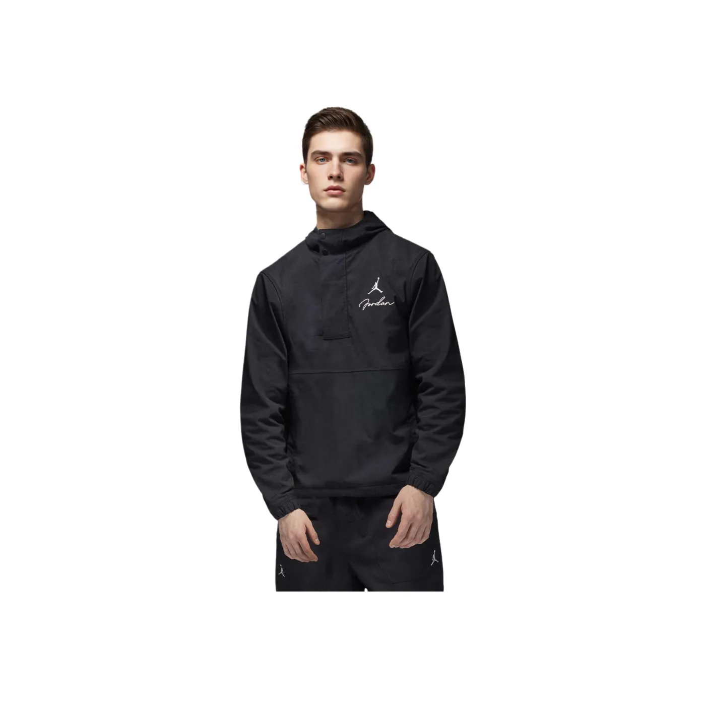 Jordan MVP SS25 Куртки и Пальто Мужской Черный