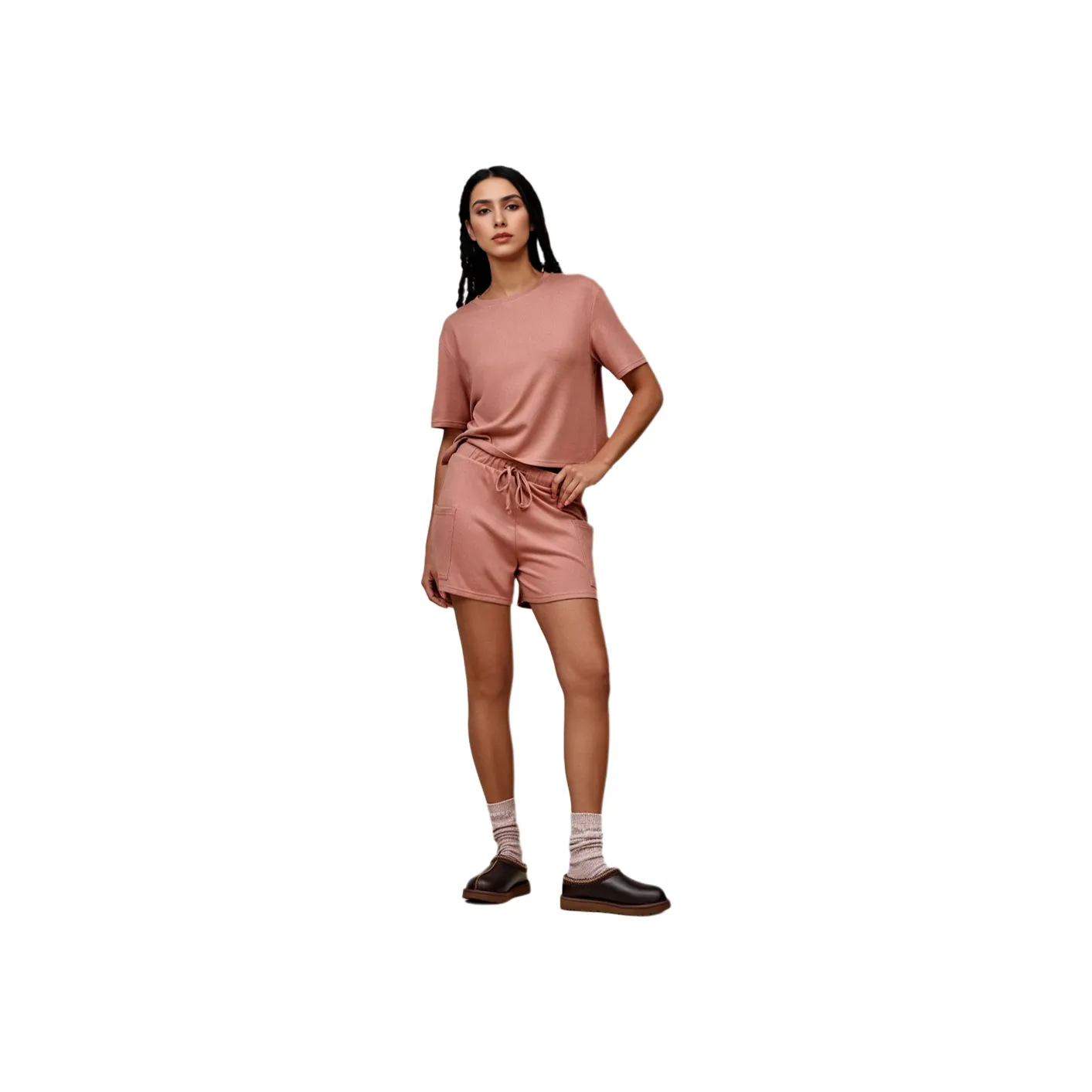 UGG SS25 Casual Suit Women's Daybreak Pink