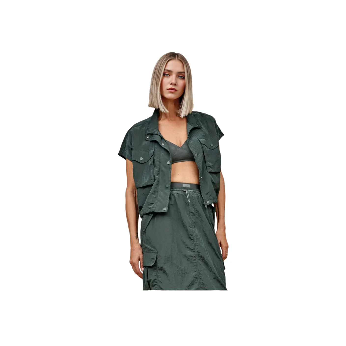 UGG Vests Women's Forest Green