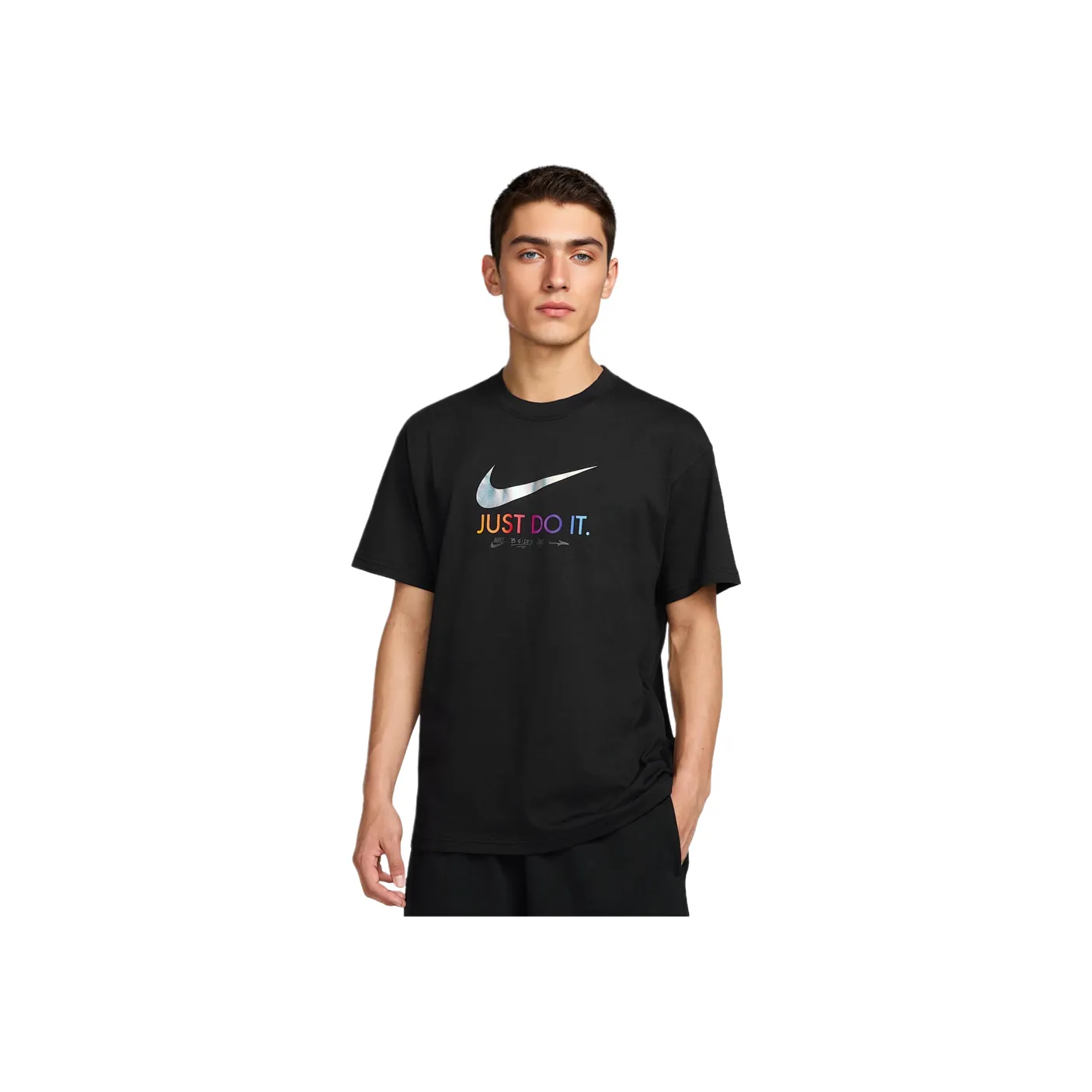 Nike Max90Sportswear T-Shirt Унисекс Черный