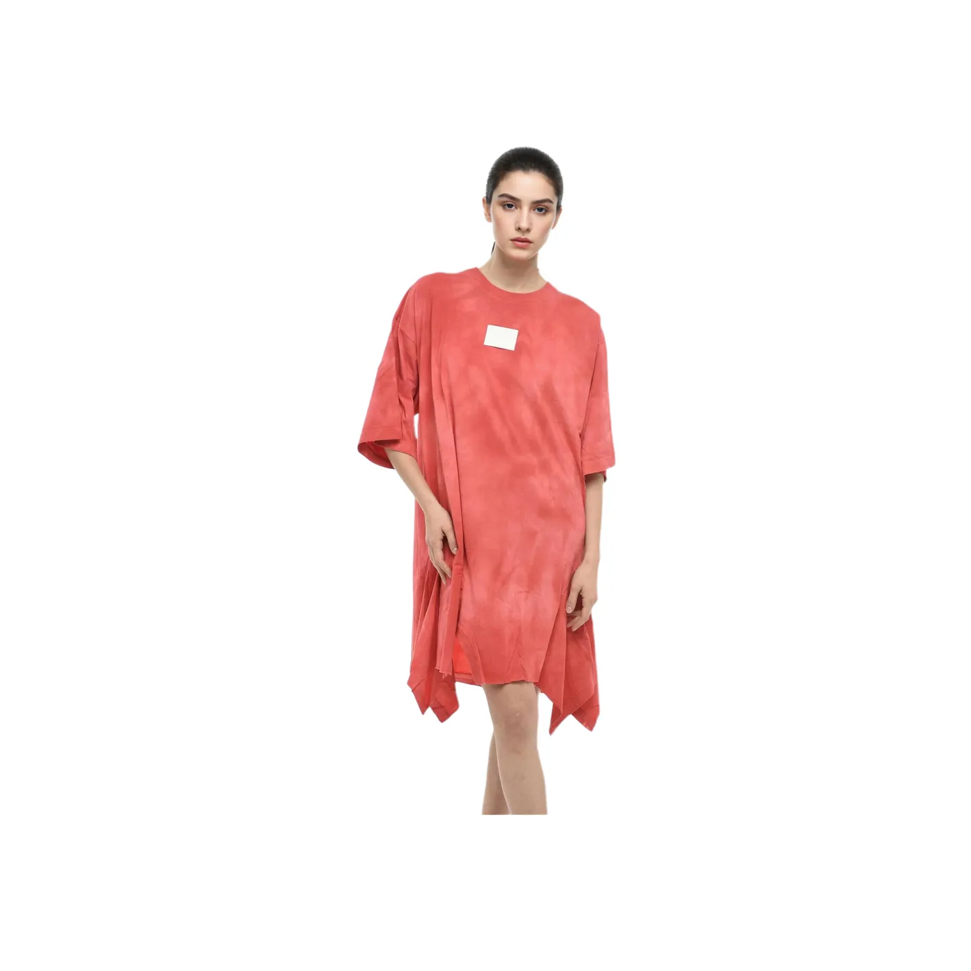 Maison Margiela Short Sleeved Dress Women's Pink