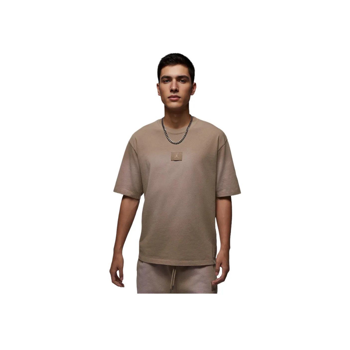 Jordan Flight Essentials 85 T Рубашка Мужская Пустынный Камуфляж