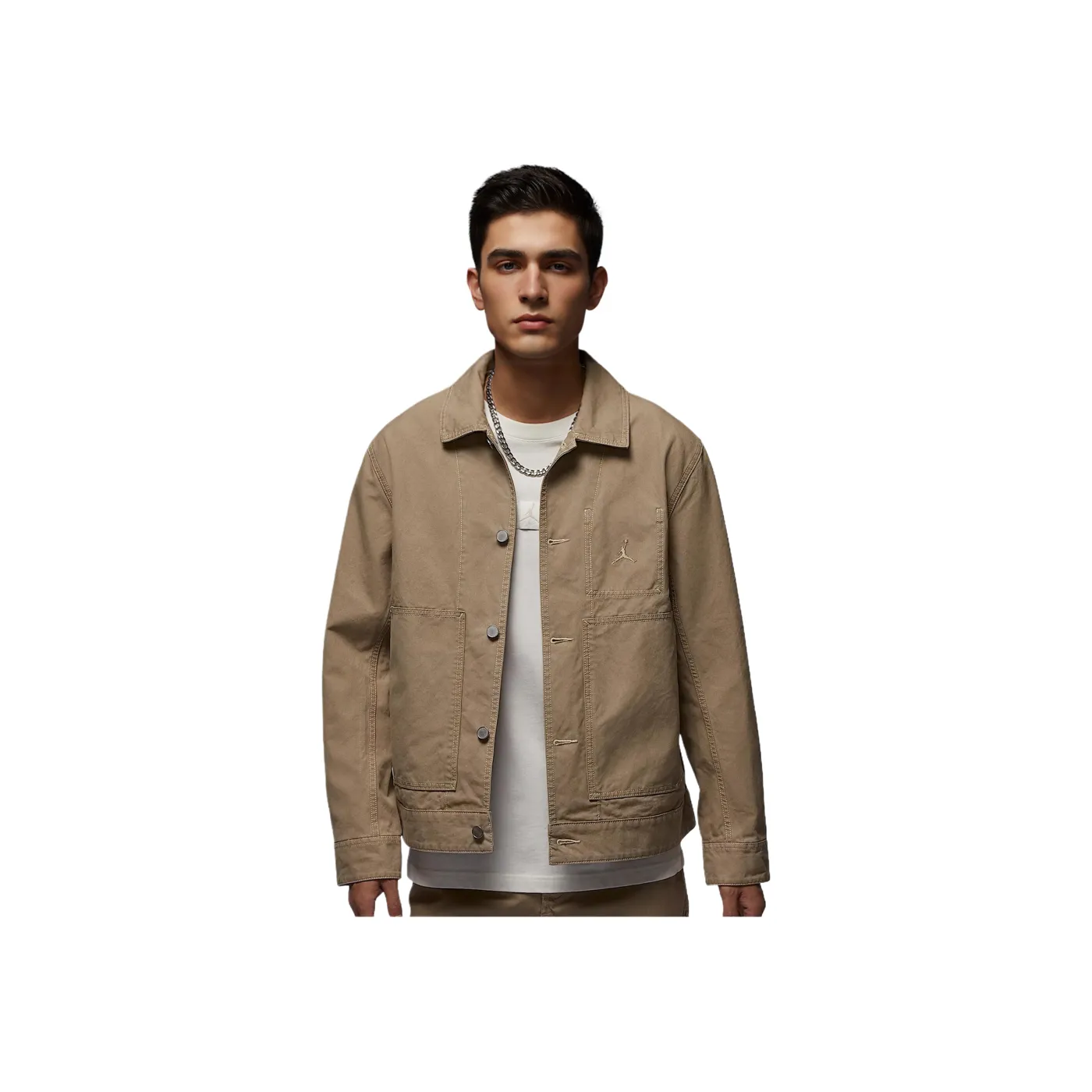 Jordan Essentials Chicago Jacket Men's Brown