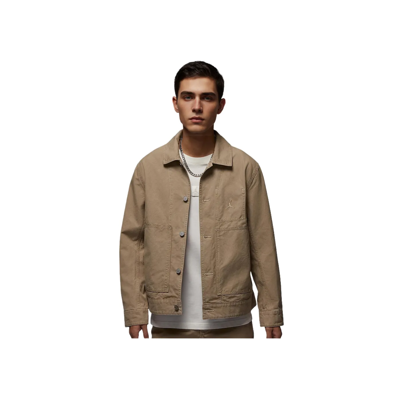 Jordan Essentials Chicago Jackets Men Brown