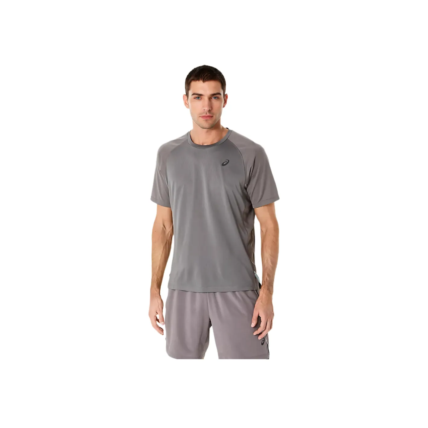 Asics Actibreeze™ T-Shirt Мужской Угольный Серый