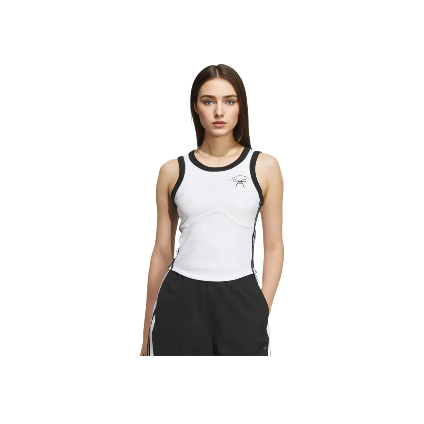 Adidas Белые Женские Майки