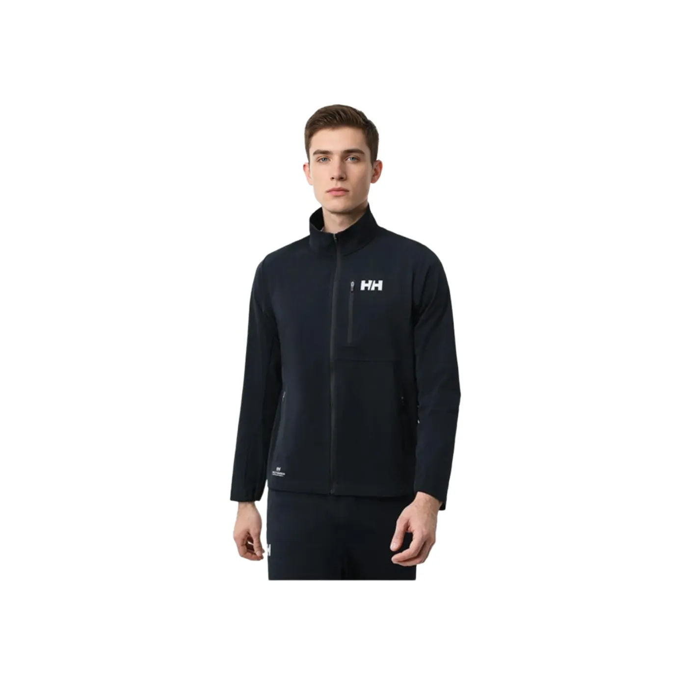 HELLY HANSEN x SHEJISHI,LIANMINGKUAN H2LAB SS25 Jackets & Coats Men's Black