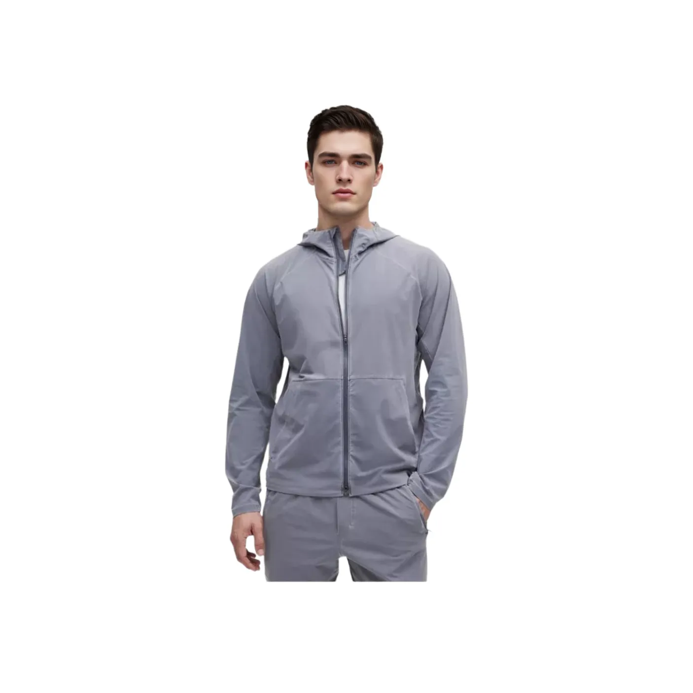 Lululemon Pace Breaker Jackets & Coats Men's Washable Shale Blue