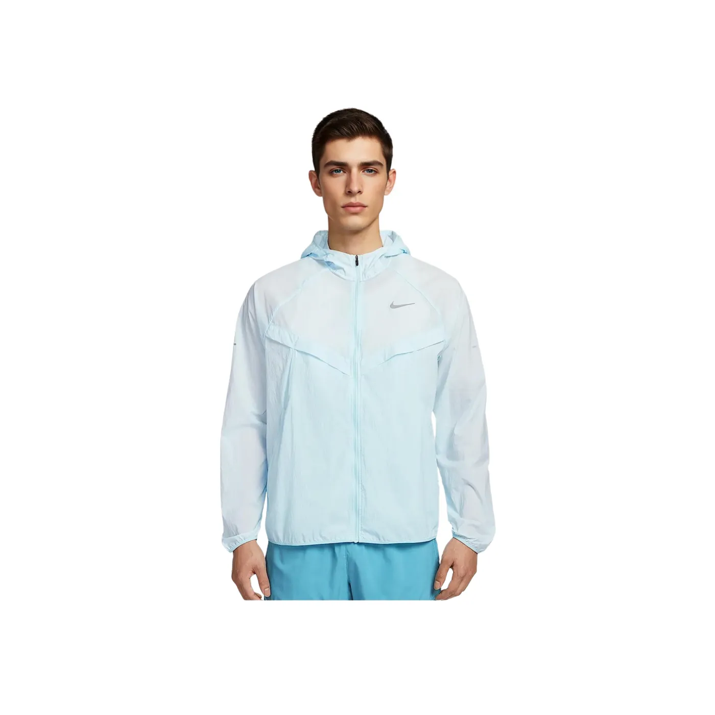 Nike Куртки и Пальто Мужские Синие