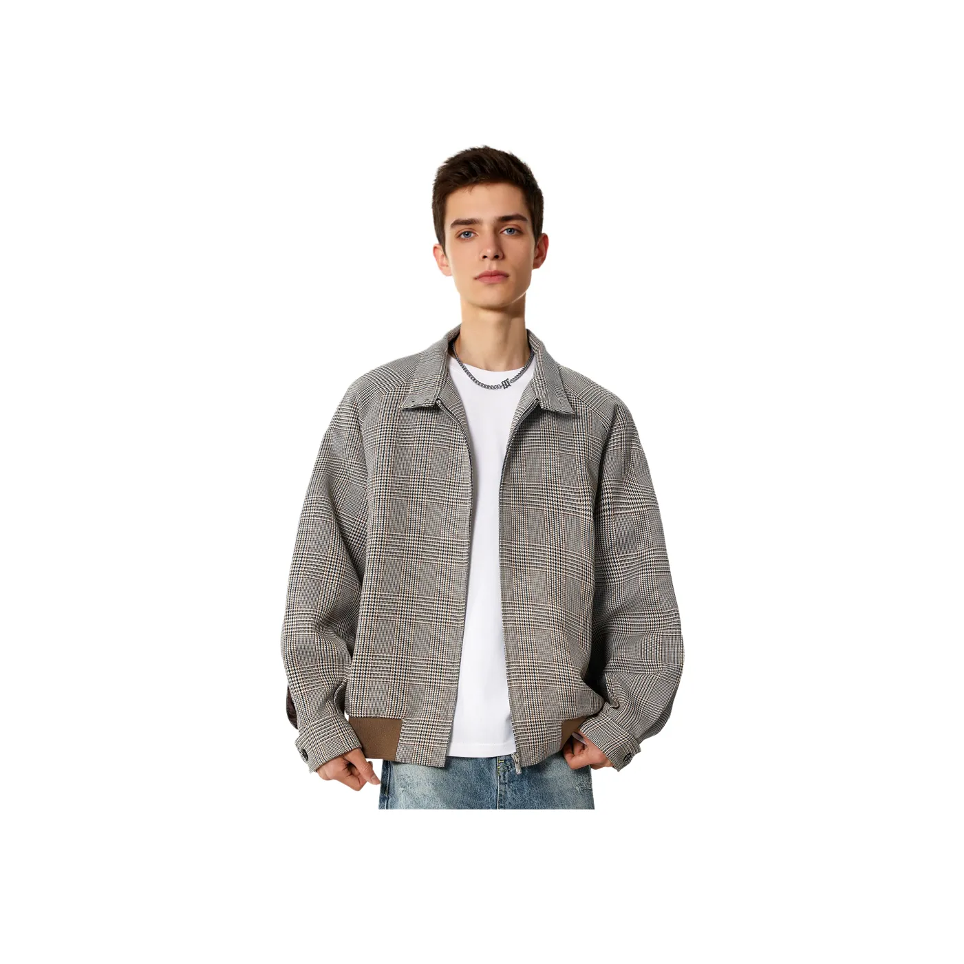 DJ.SPIRIT Old Money Коричневый Цвет Унисекс Куртки