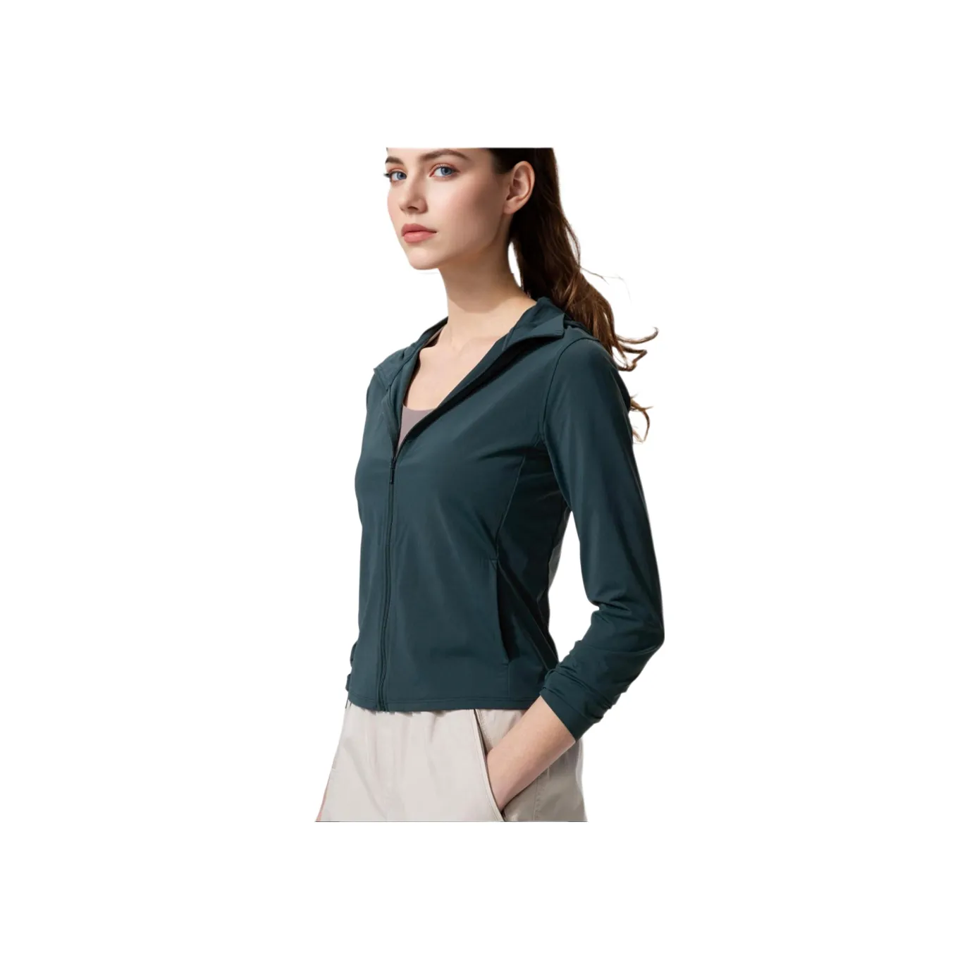 UNIQLO AIRism Mesh Series UV Protection Sun Protection Clothing Women's Jasper