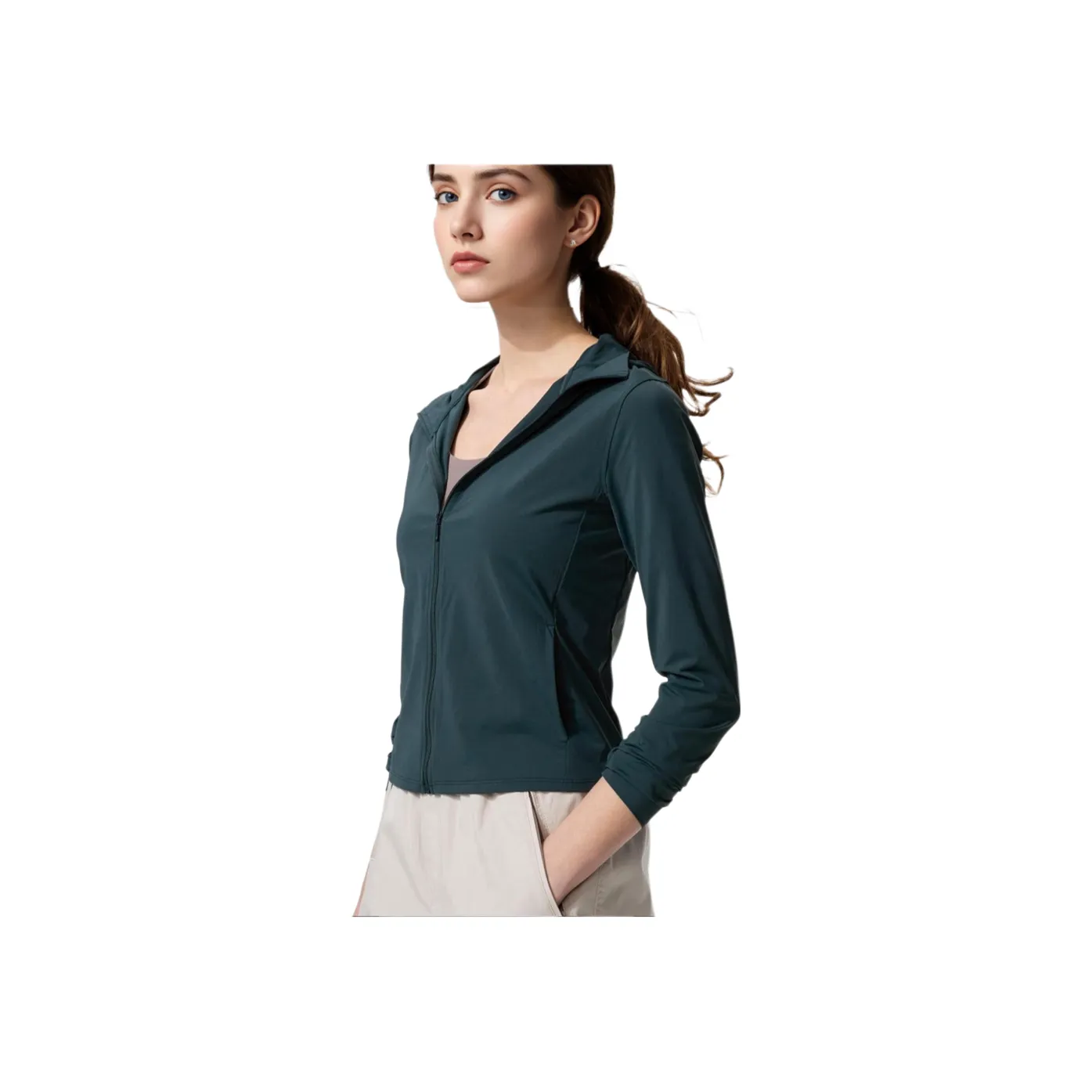 UNIQLO AIRism Mesh Series Sun Protection Clothing Women's Jasper