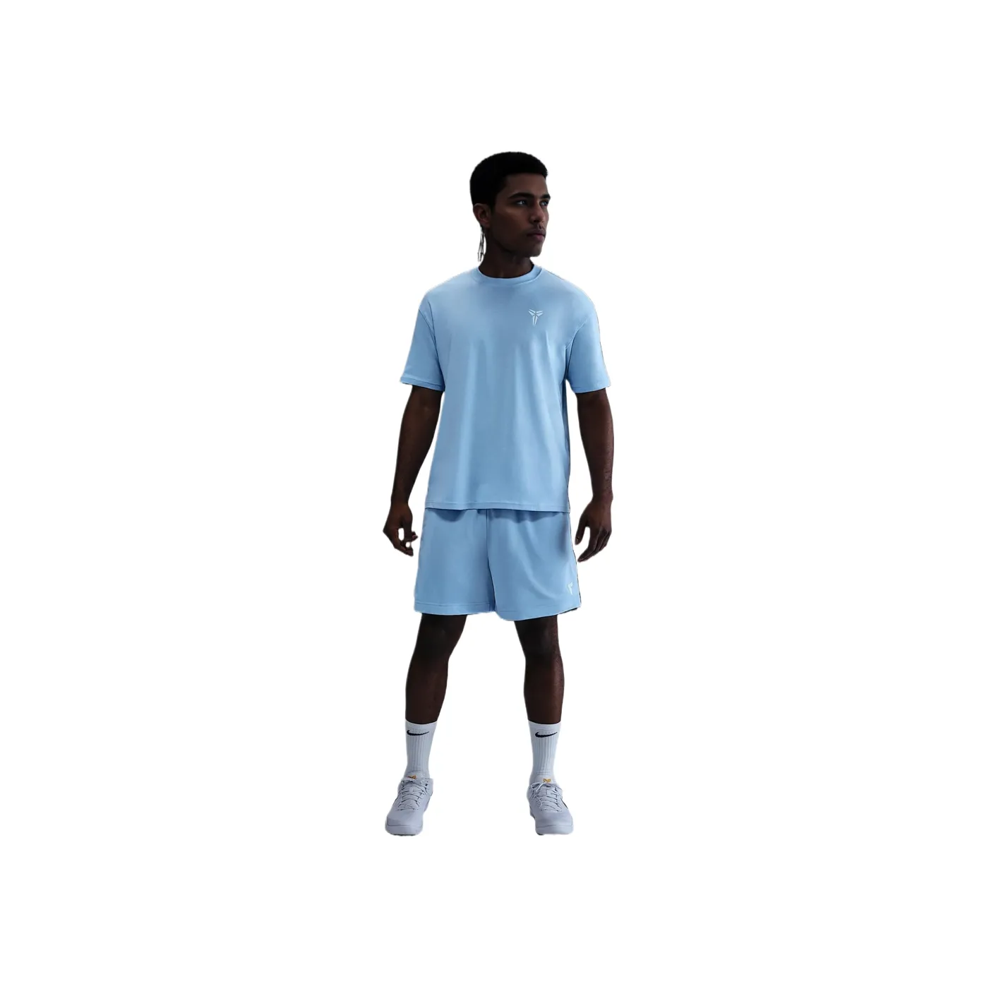 Nike Basketball Jerseys Men Soul Blue/White