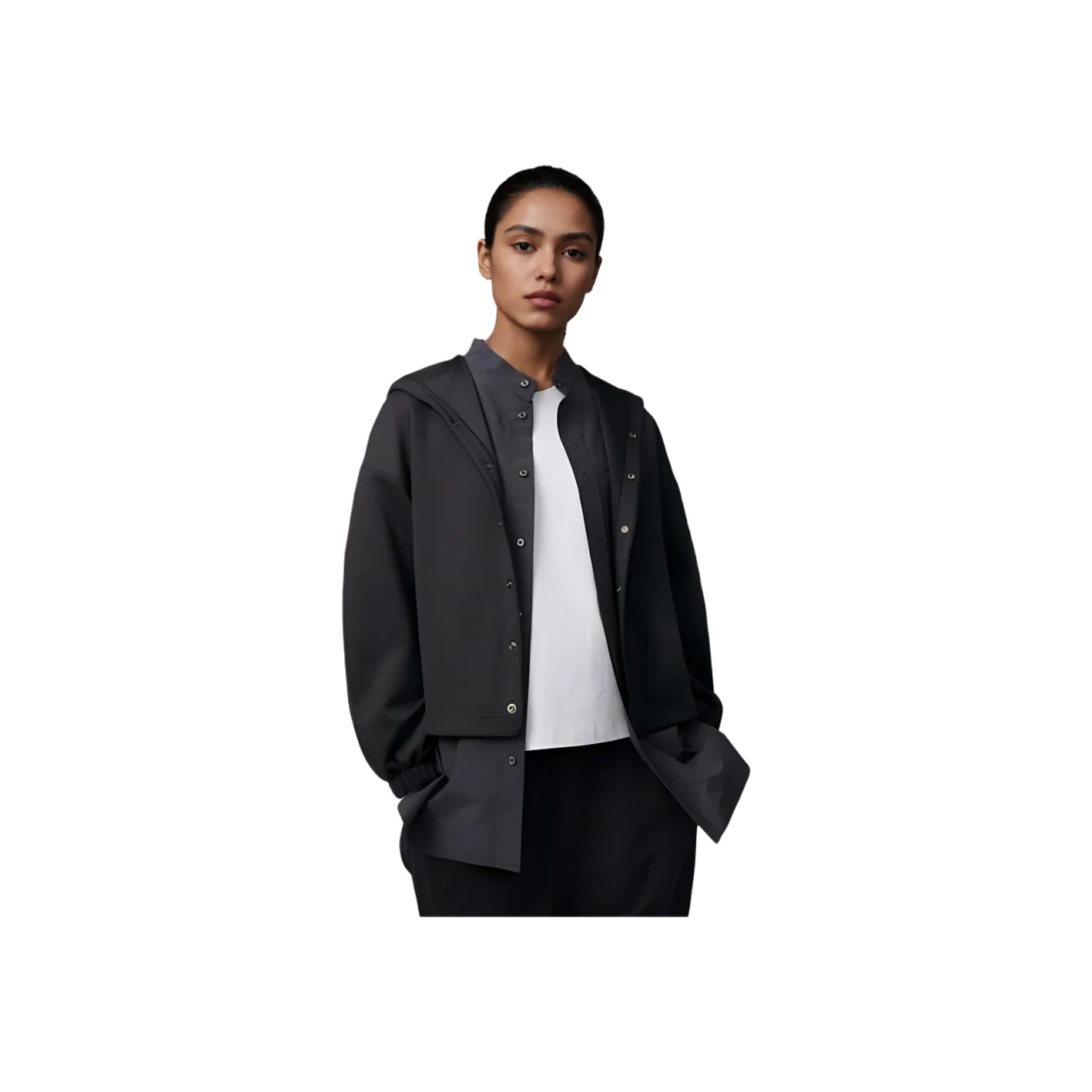 UNIQLO U Collection Jackets Women's Black