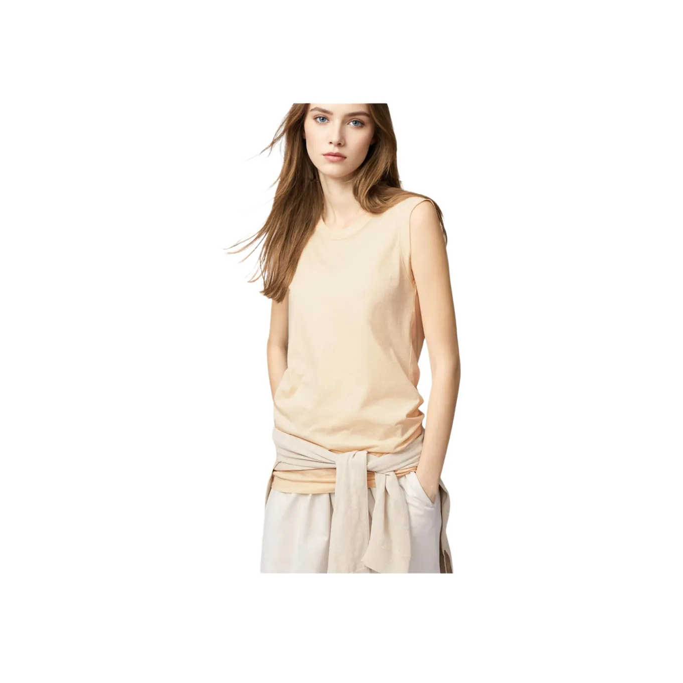 UNIQLO U Collection T Shirts Women's Cream