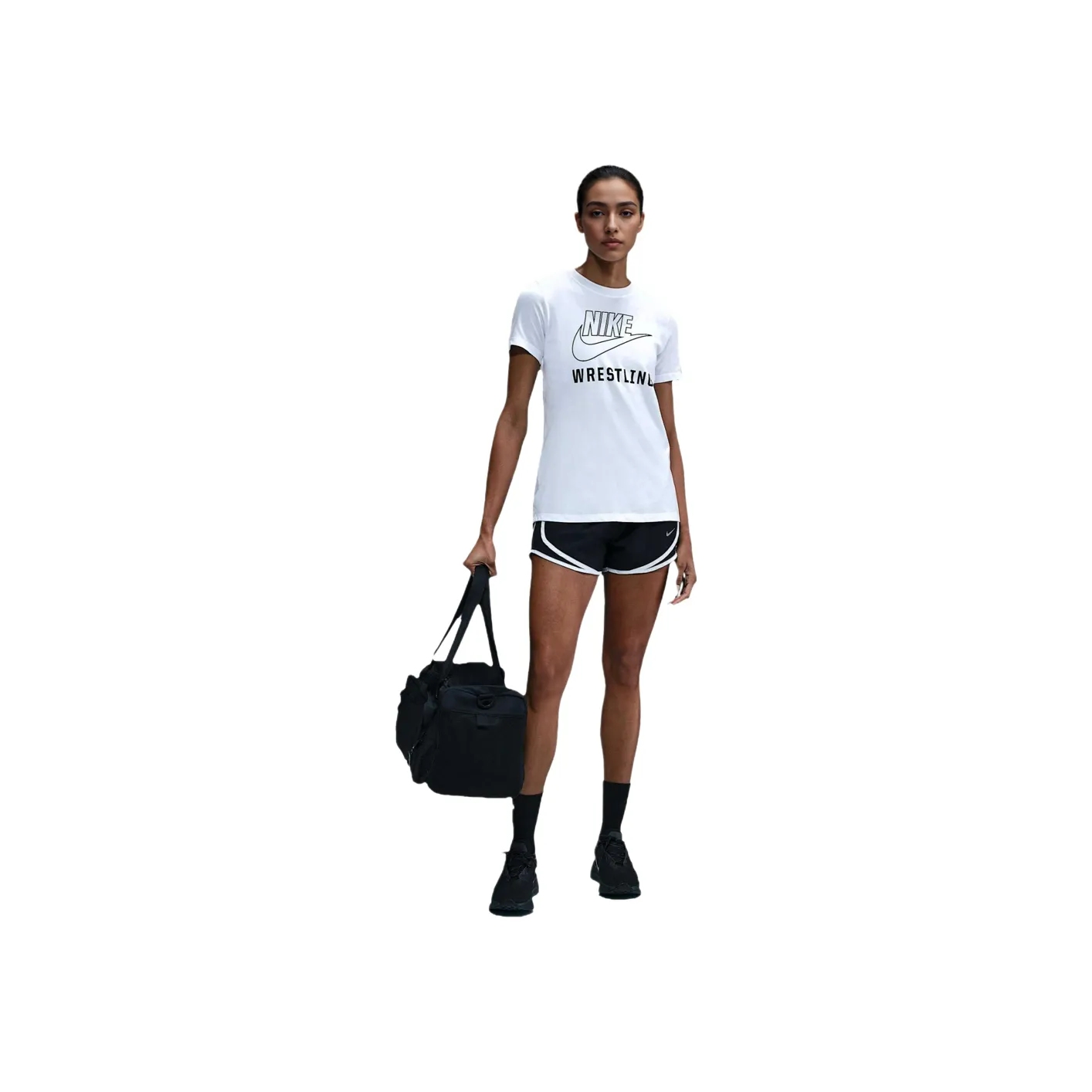 Nike Swoosh Women's Wrestling T Shirt