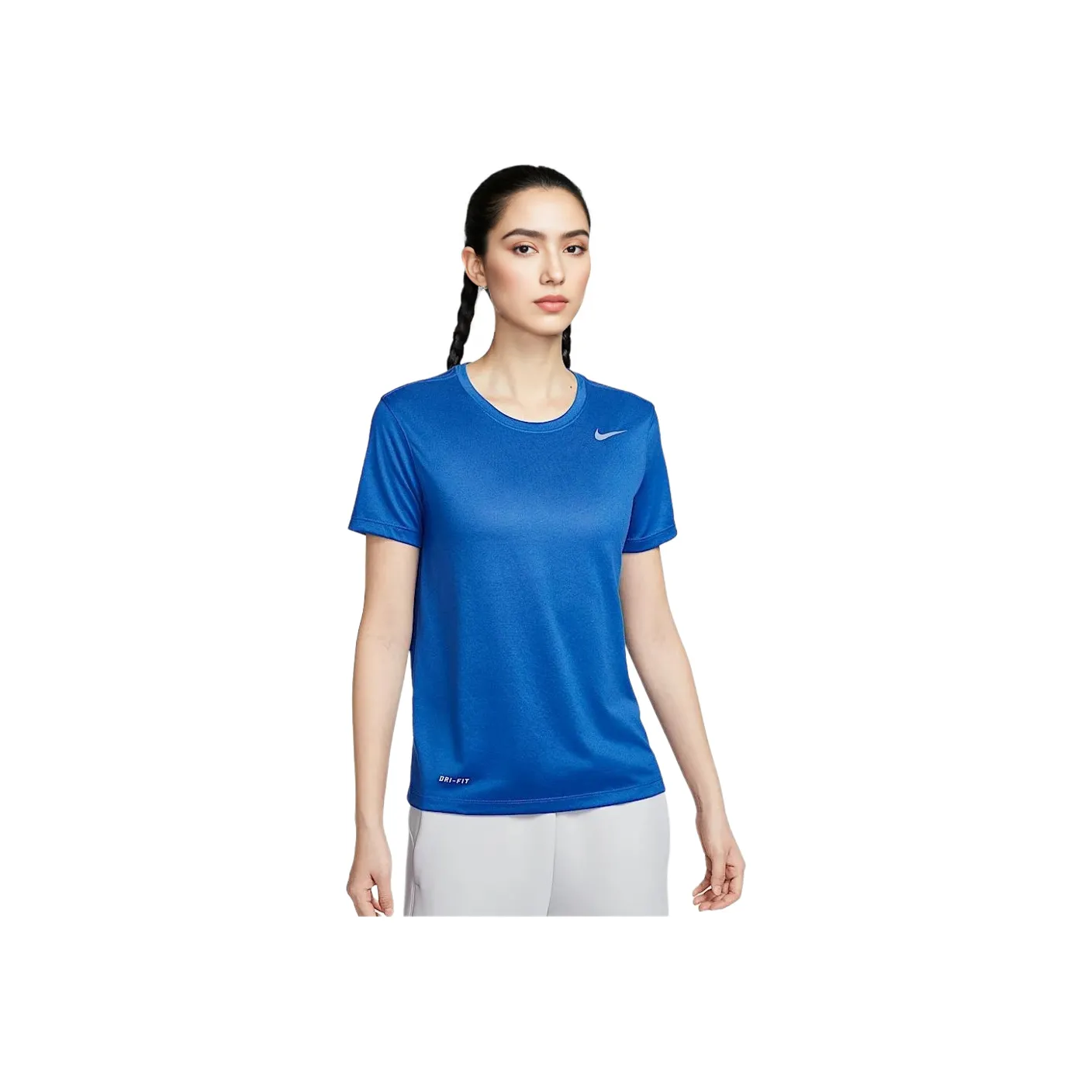 Nike Dri Fit T-Shirt Женская Королевский Синий