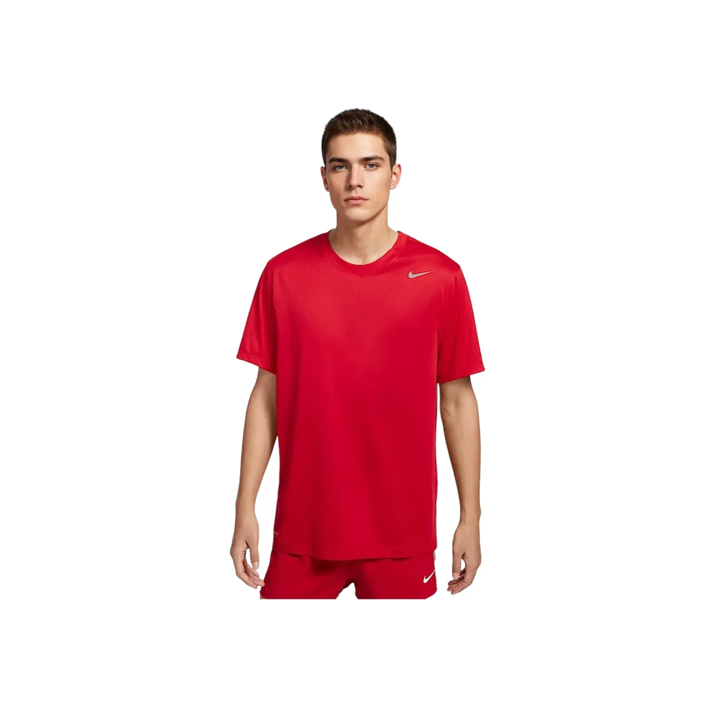 Nike Dri Fit Team Legend T Shirt Men's University Red