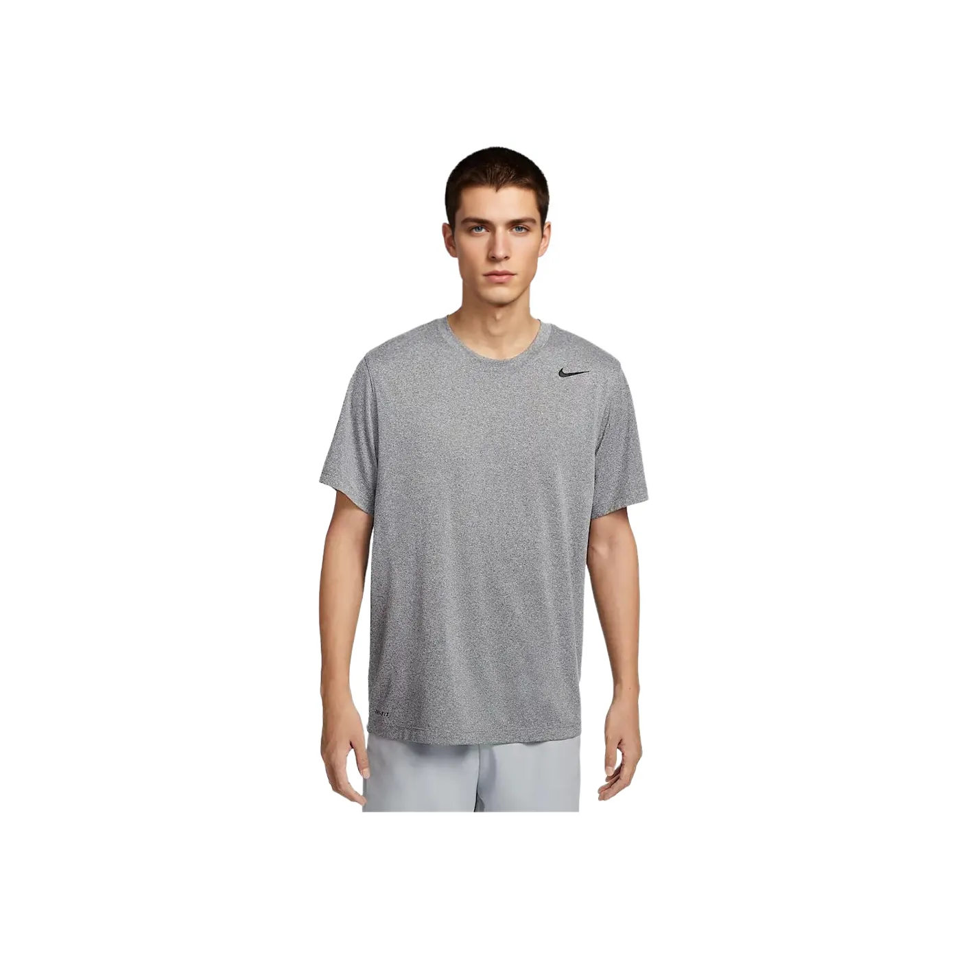 Nike Dri Fit Team Legend T-Shirt Мужской Угольный Серый