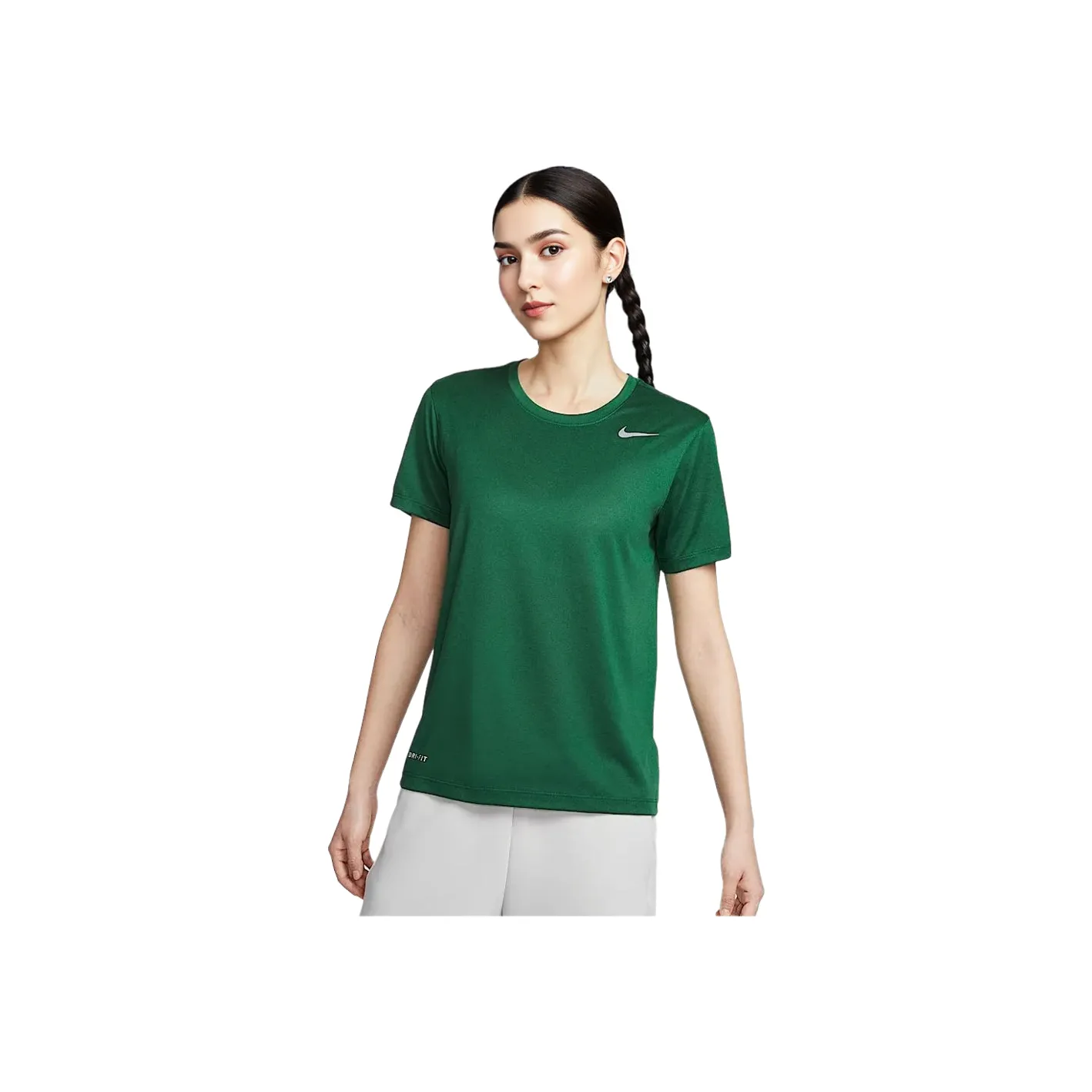 Nike Dri Fit T-Shirt Женская Canyon Green