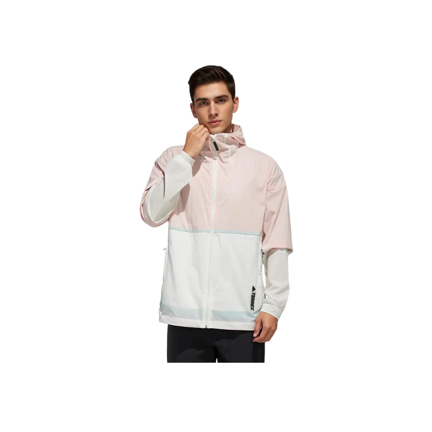 Adidas WindbreakerTerre Jacket Men's Track Gray