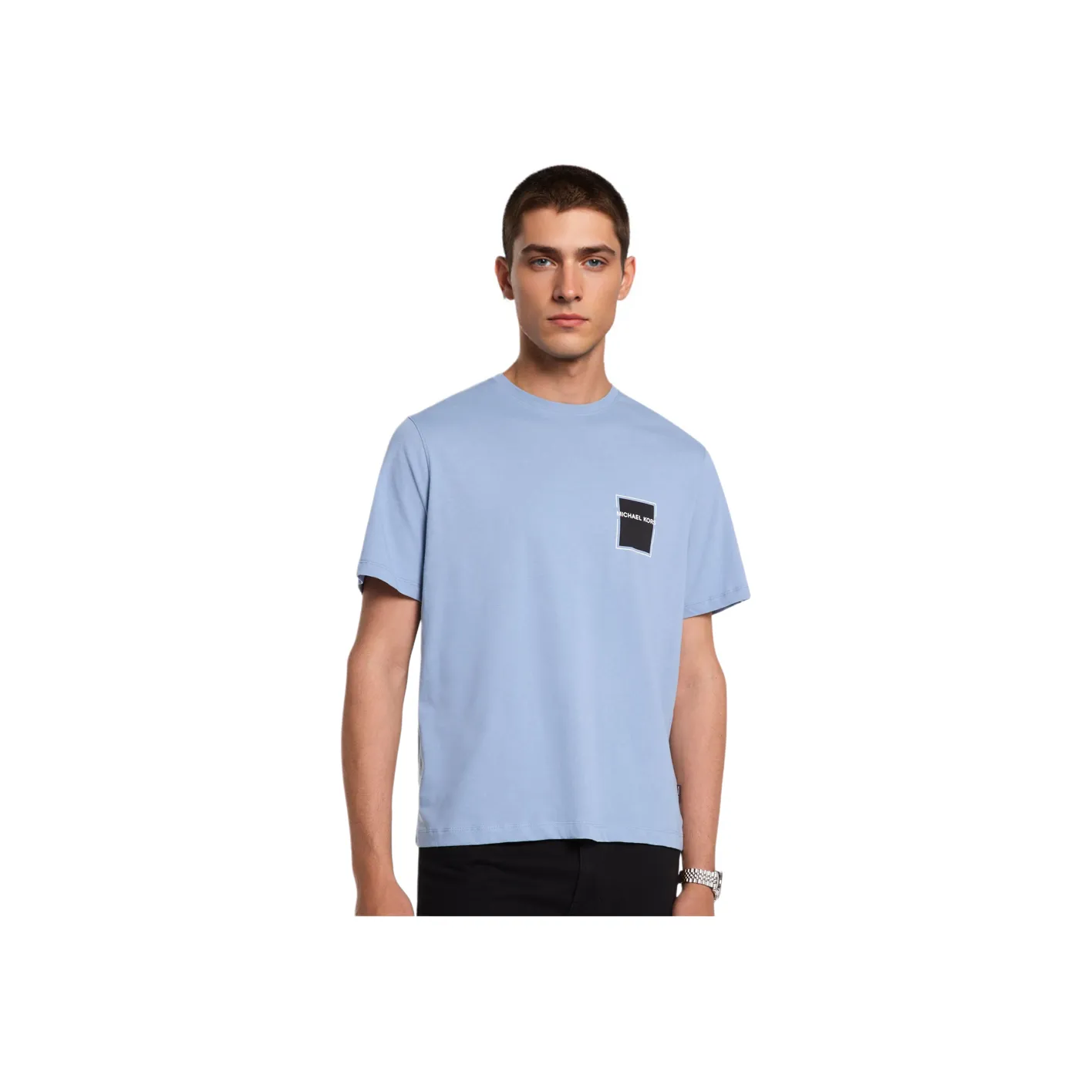 MICHAEL KORS SS25 T-Shirt Мужской Синий