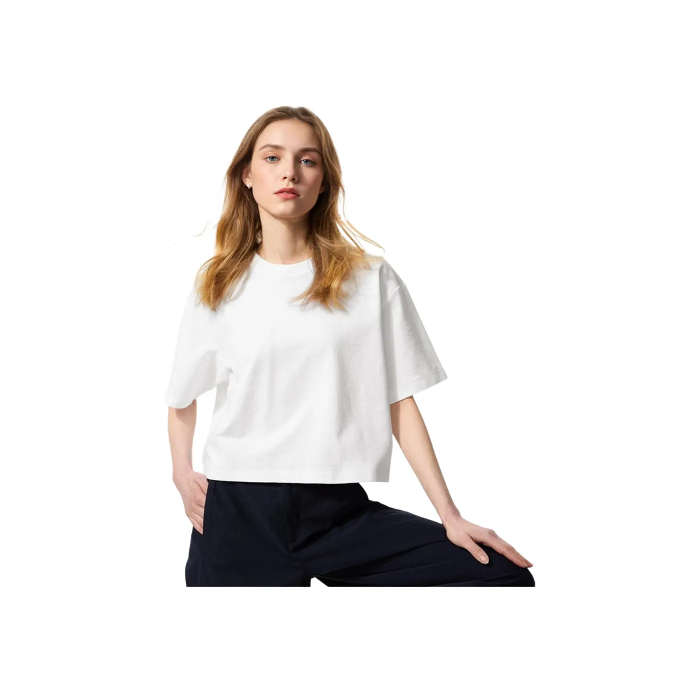 UNIQLO T Shirts Women's White