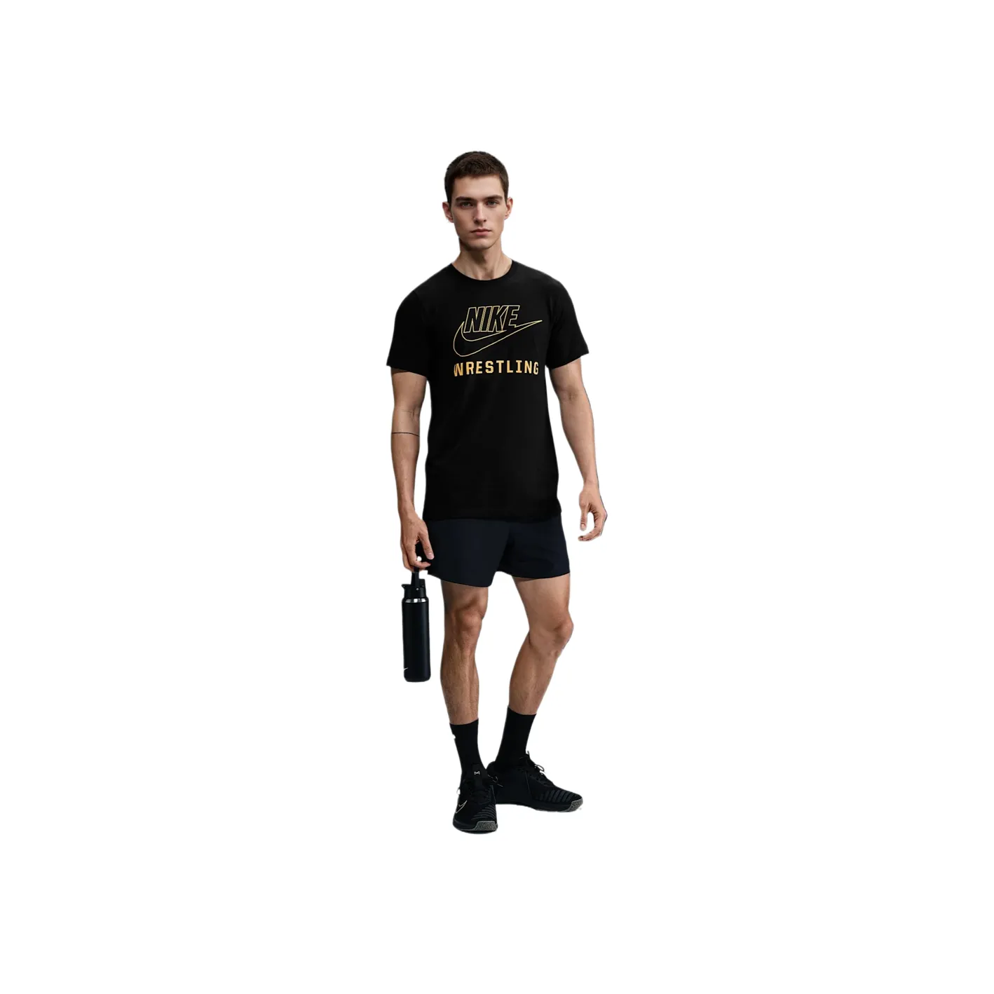 Nike Swoosh Men's Wrestling T Shirt