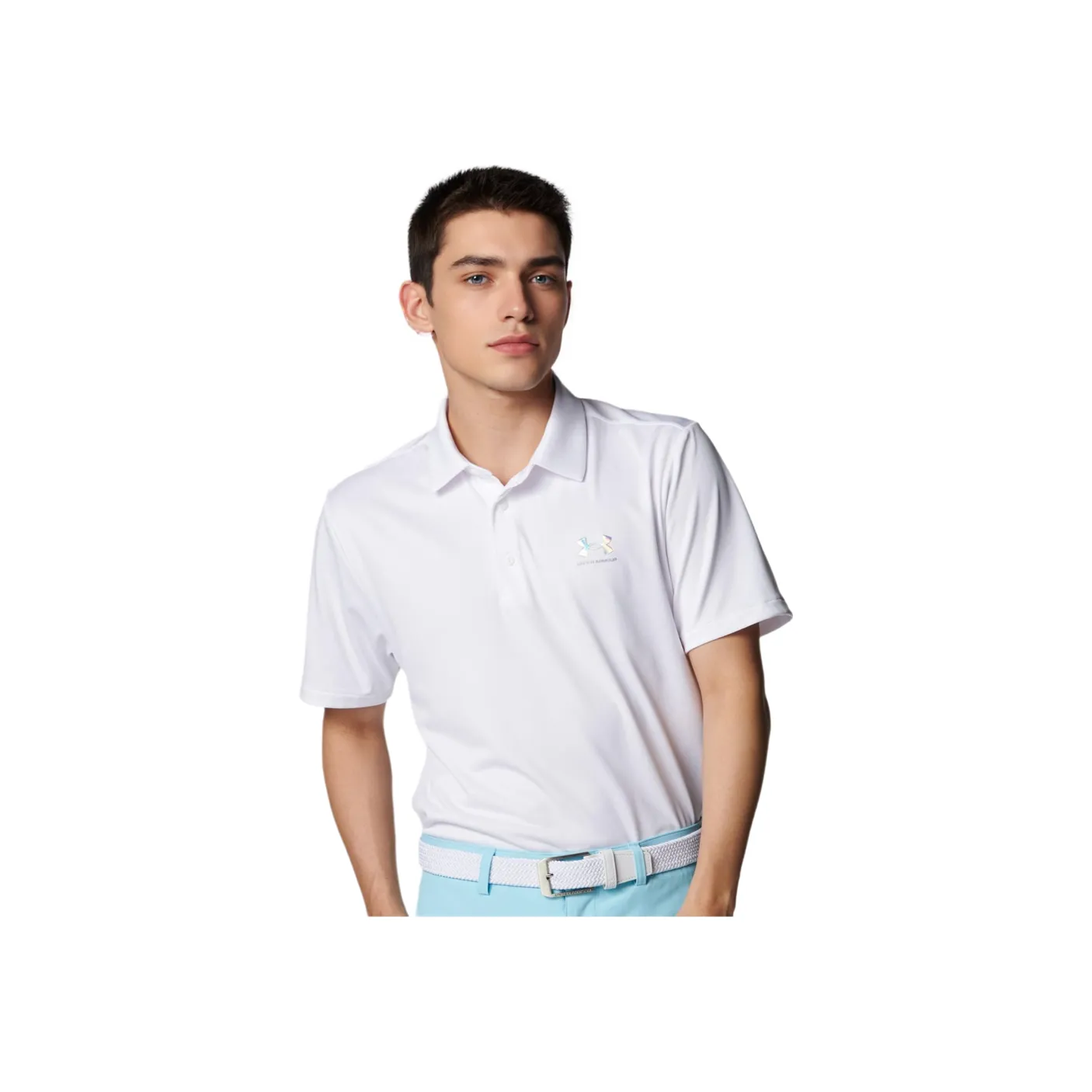 Under Armour Golf Clothing Men White