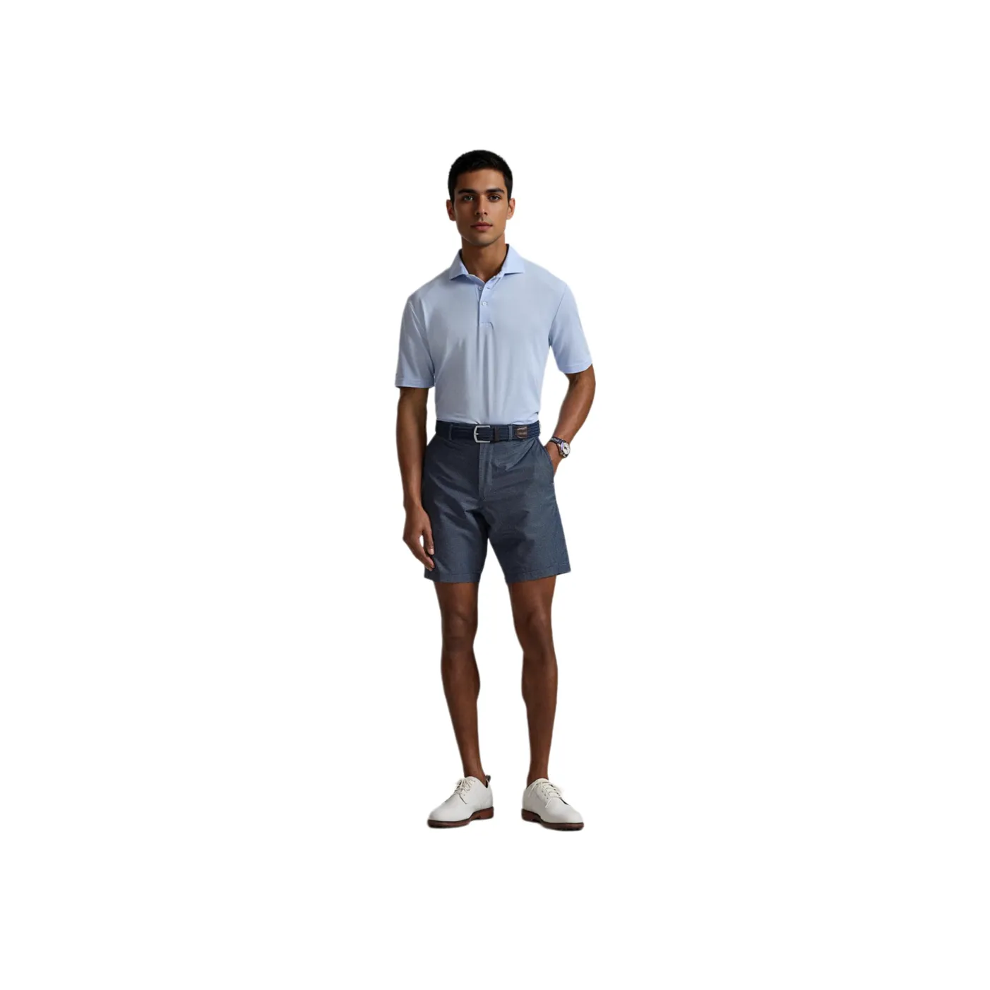 Ralph Lauren Polo Shirts Men Blue