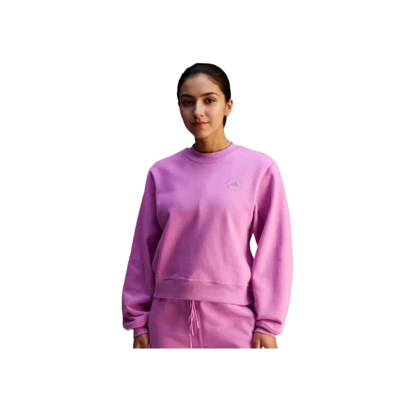 Adidas Stella Series Толстовка Женская Фиолетовая