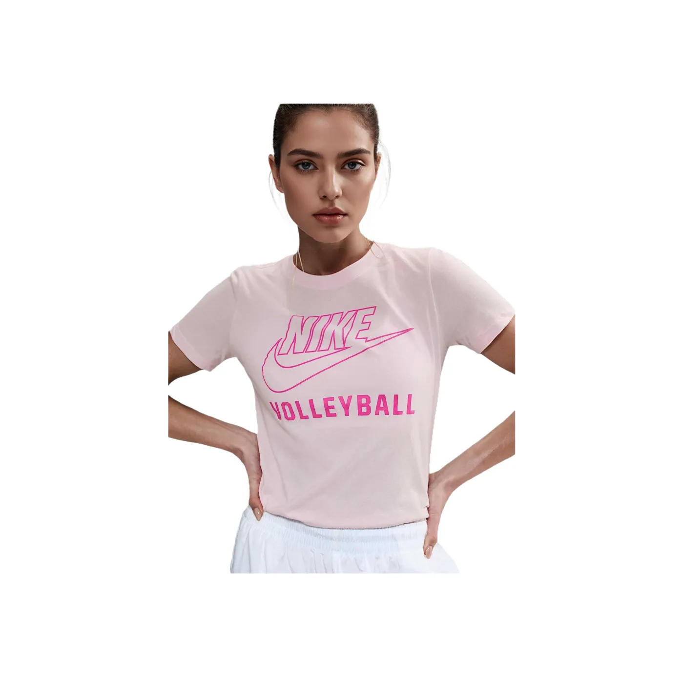 Nike Swoosh Women's Wrestling T Shirt