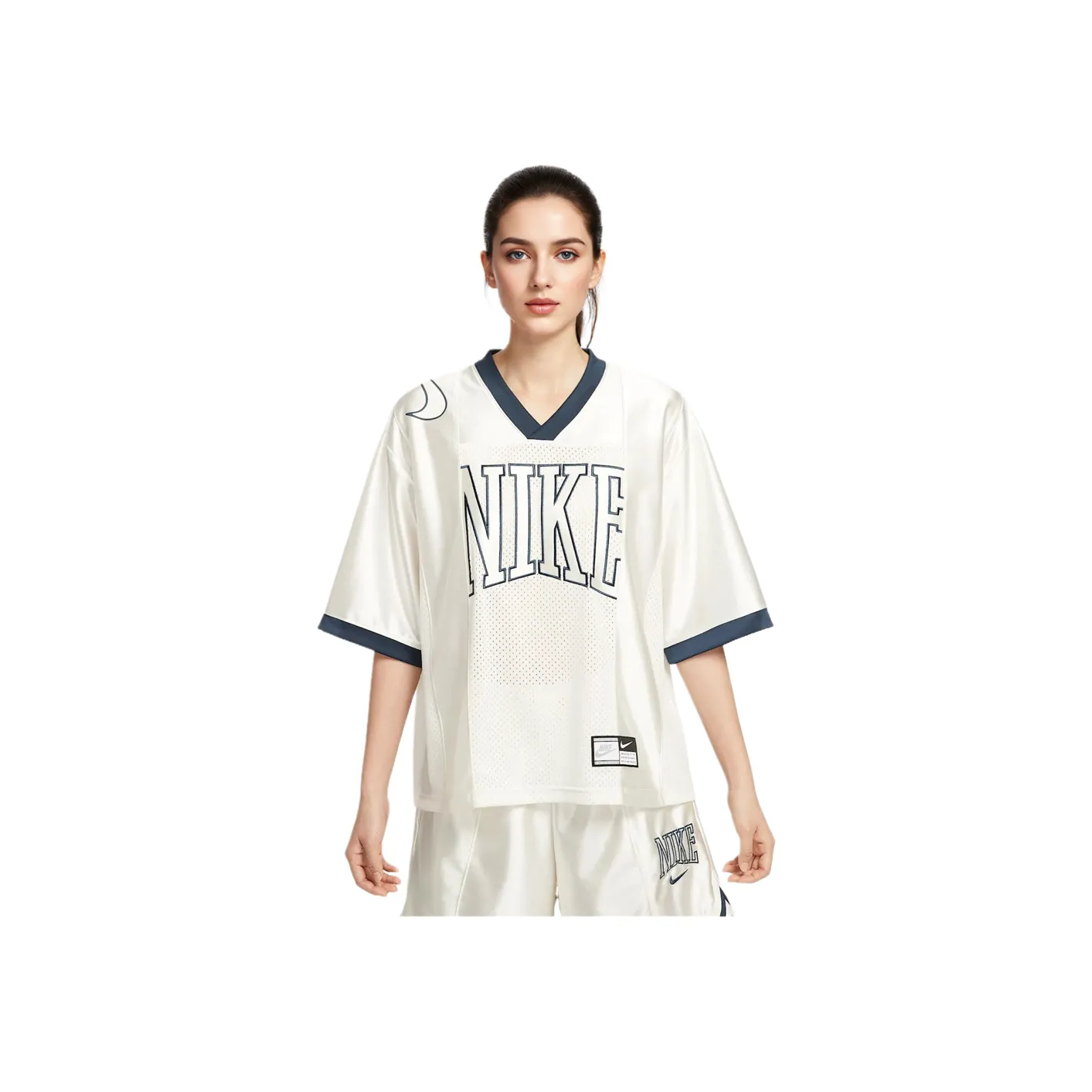 Nike Sportswear Street Women's Oversized Short Sleeve Graphic Jersey