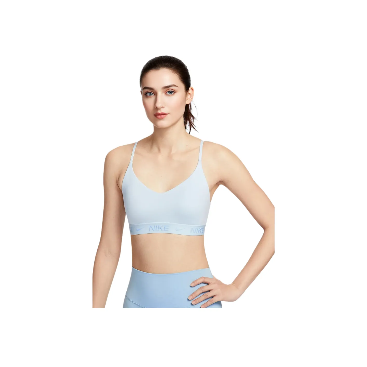 Nike INDY Спортивное белье Женское Синий