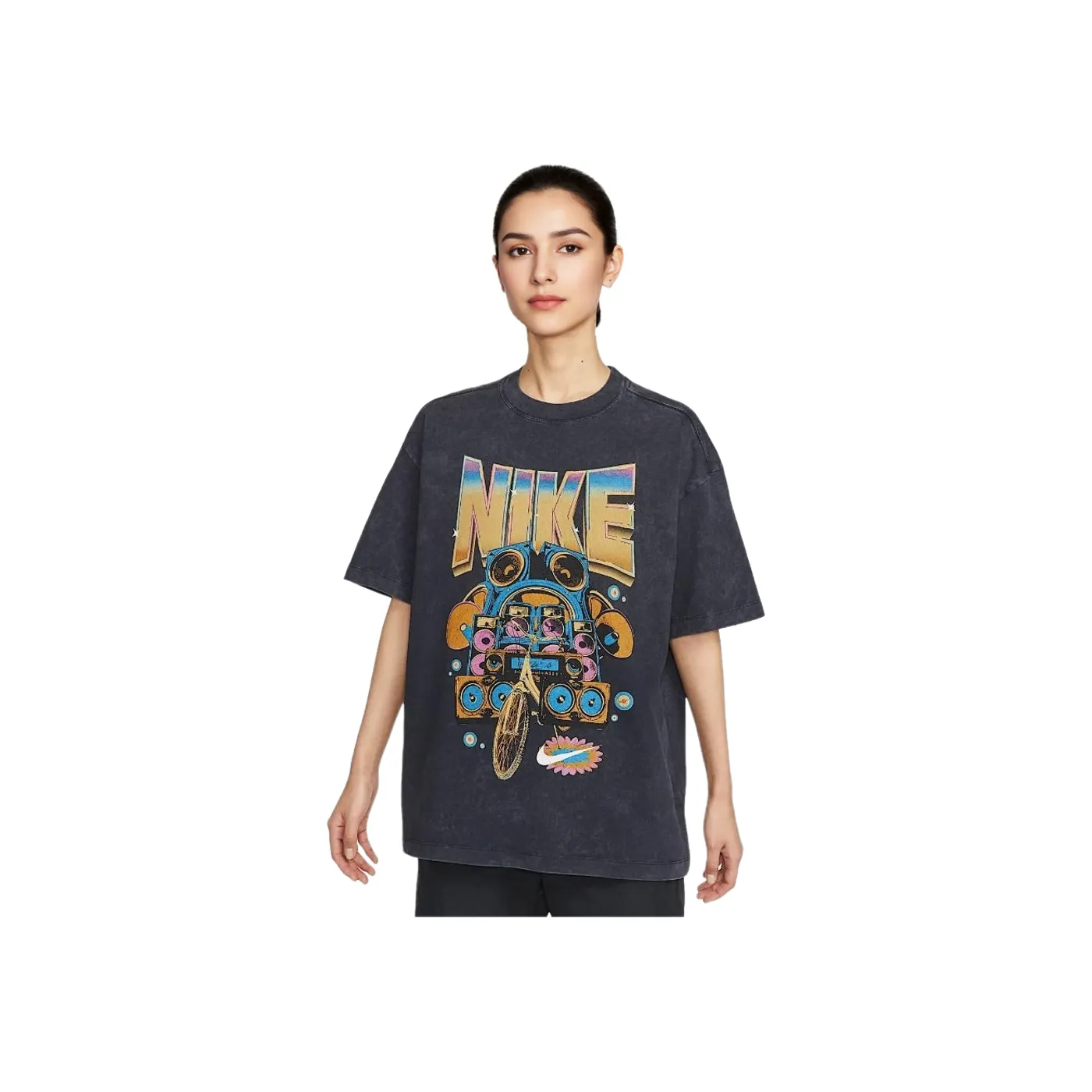 Nike Sportswear T-Shirt Женская Черная