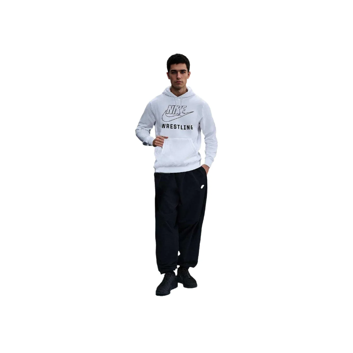 Nike Men's Wrestling Pullover Hoodie