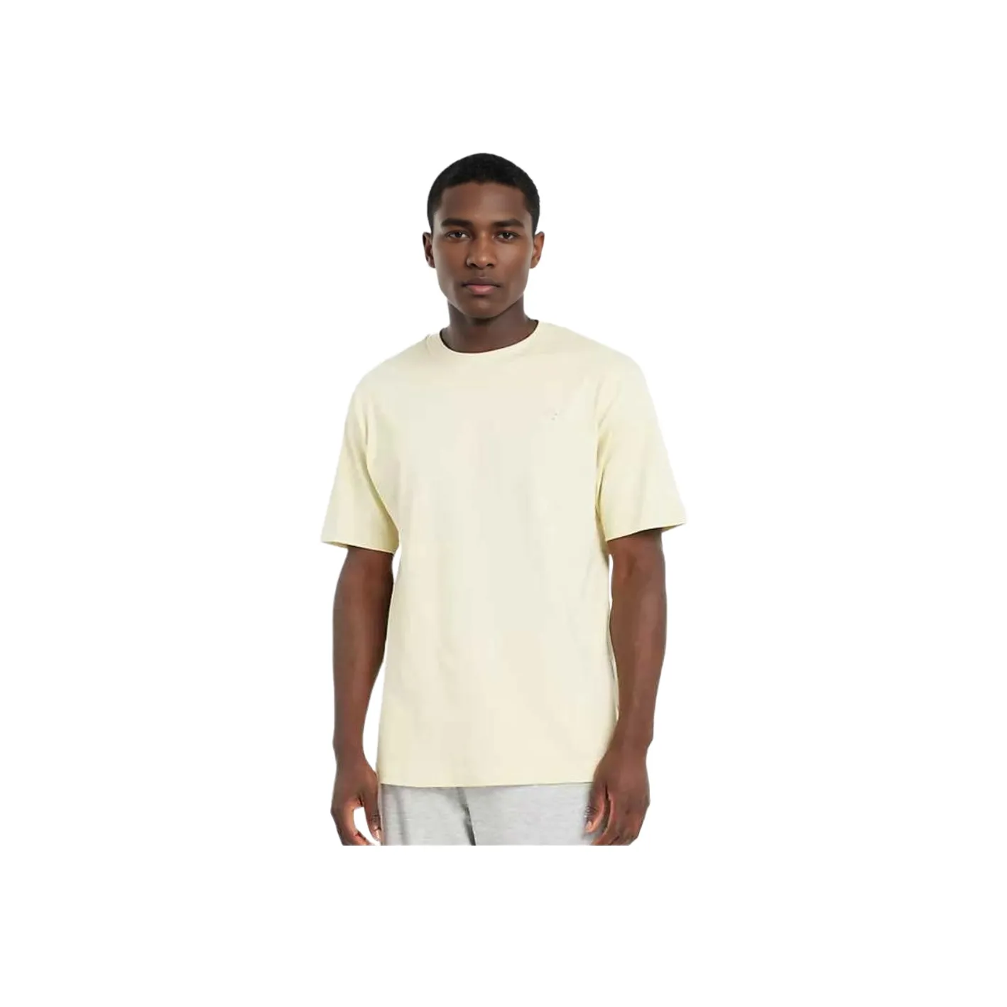 New Balance T Shirts Men Light Moss Green
