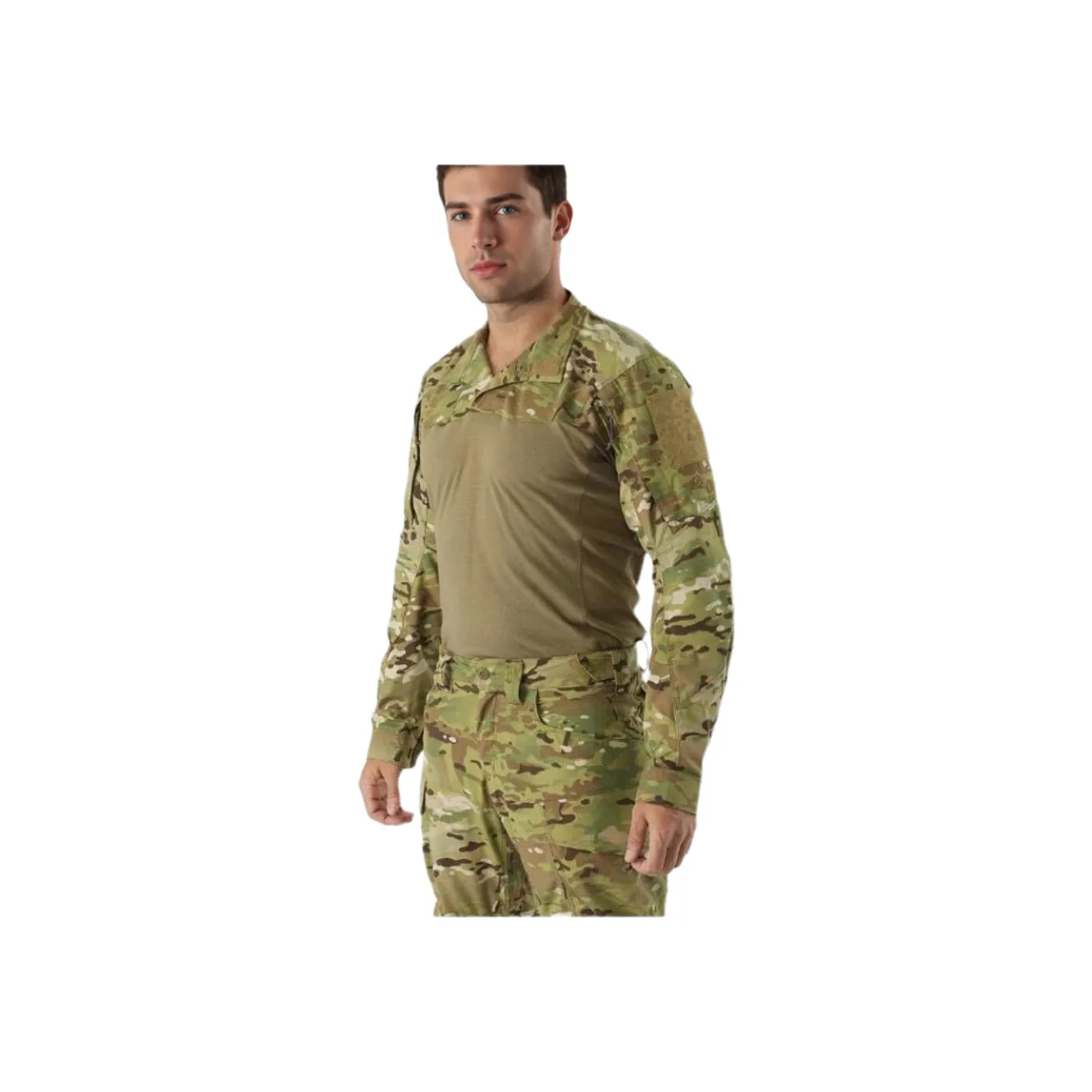 Arcteryx Beginners' Bird Military Bird Collection Jacket Men's Camouflage