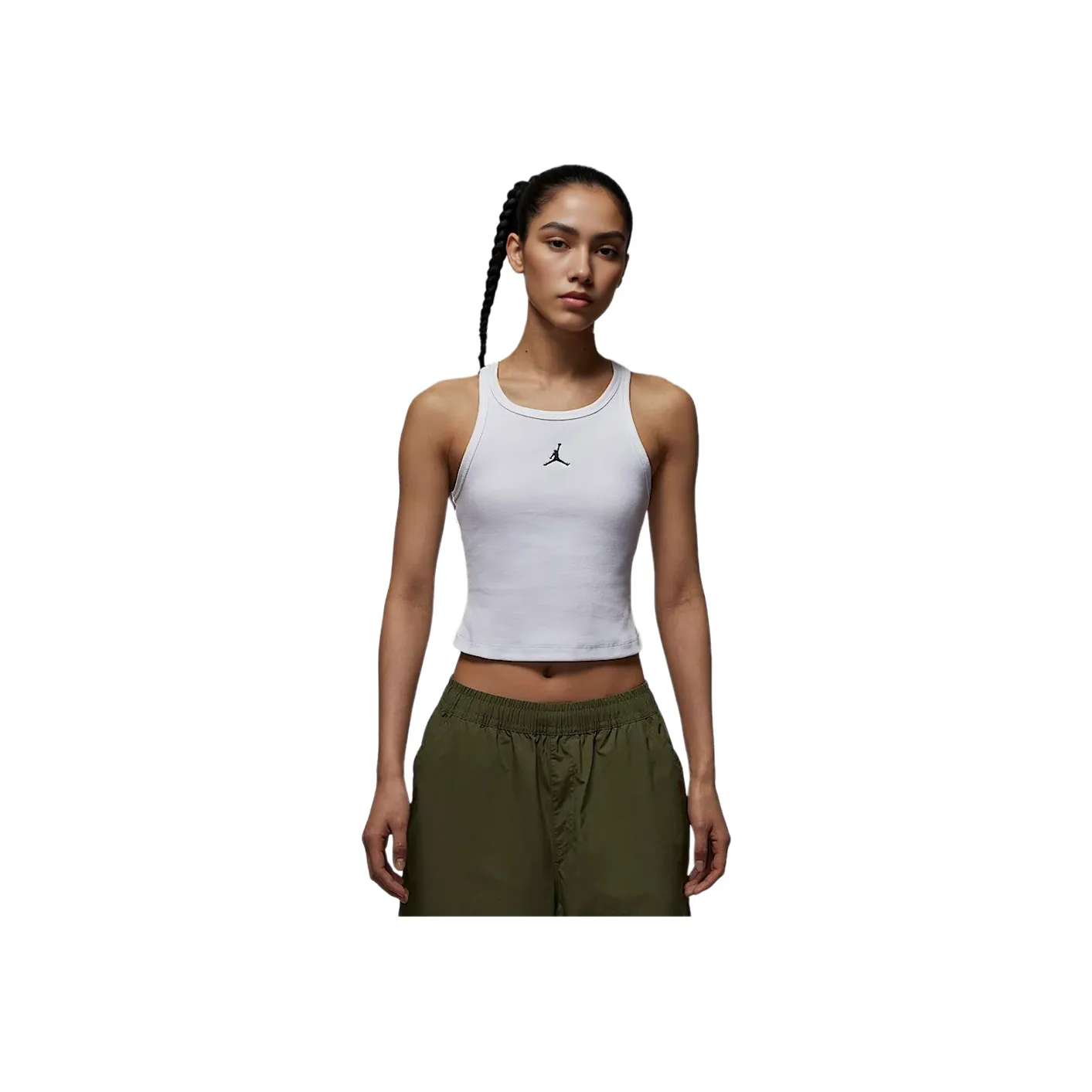 Jordan T Shirts Women's White