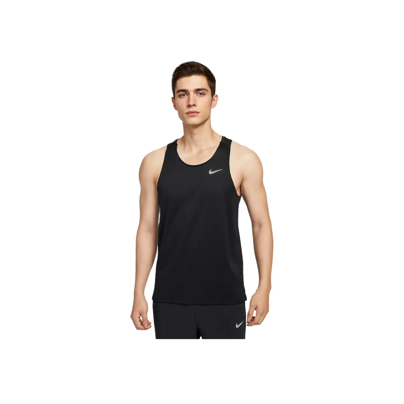 Nike Dri Fit ADV Топ Мужской Черный