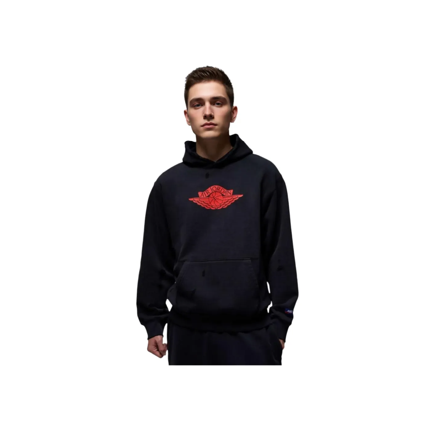 Jordan Air SS25 Свитшот Мужской Черный