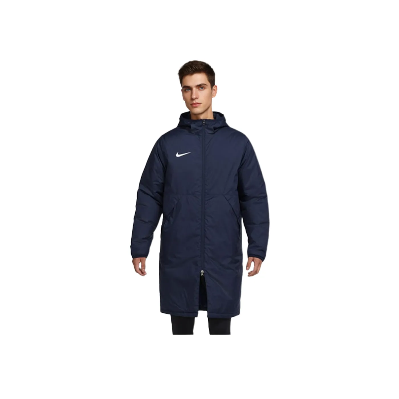 Nike Parka Coats Men's Dark Blue