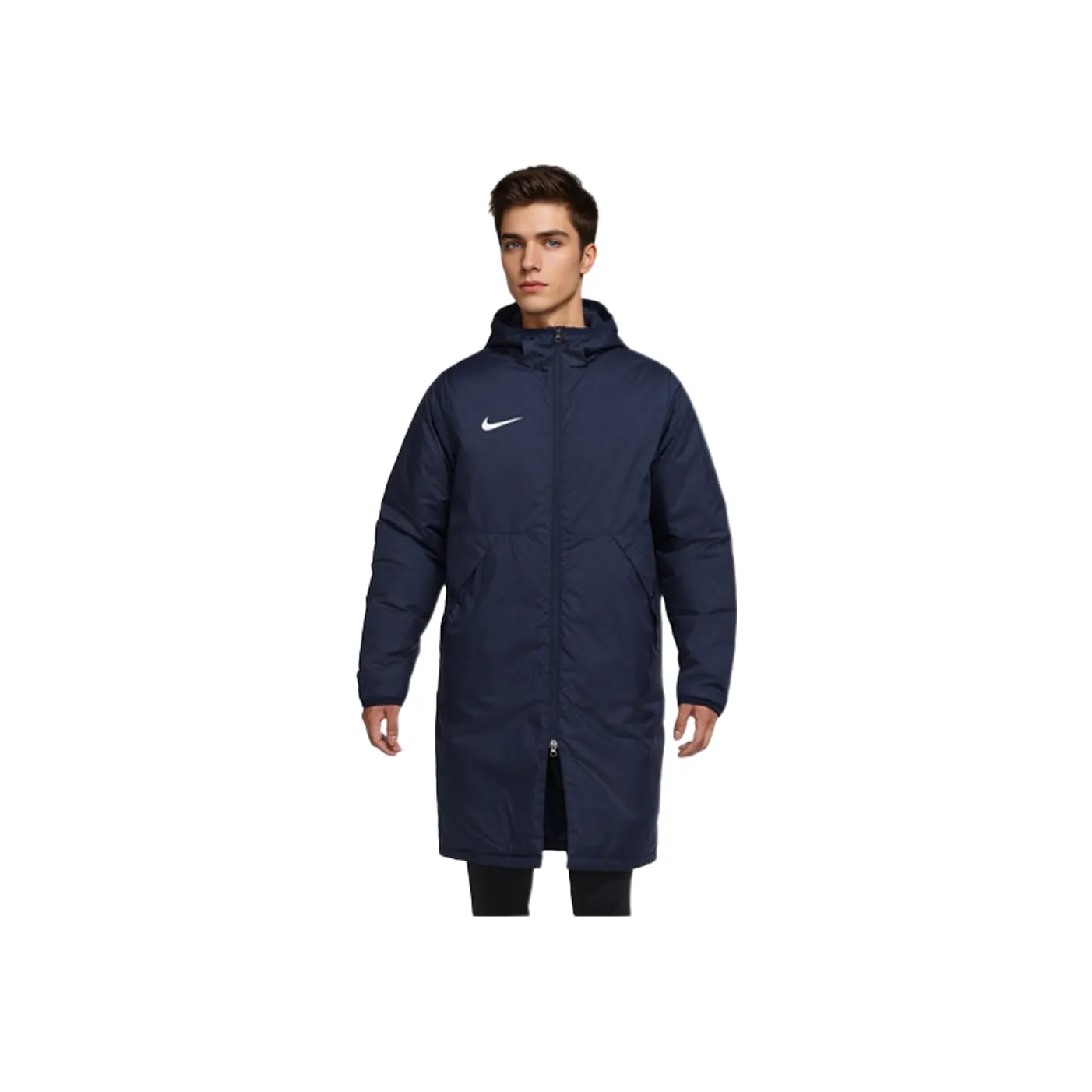 Nike Parka Coats Men's Dark Blue