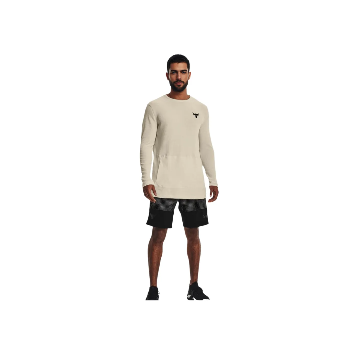 Under Armour ProjectRock Shirt Men's Khaki