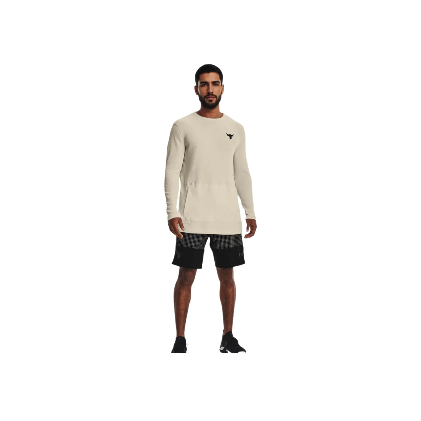 Under Armour Project Shirts Men Khaki