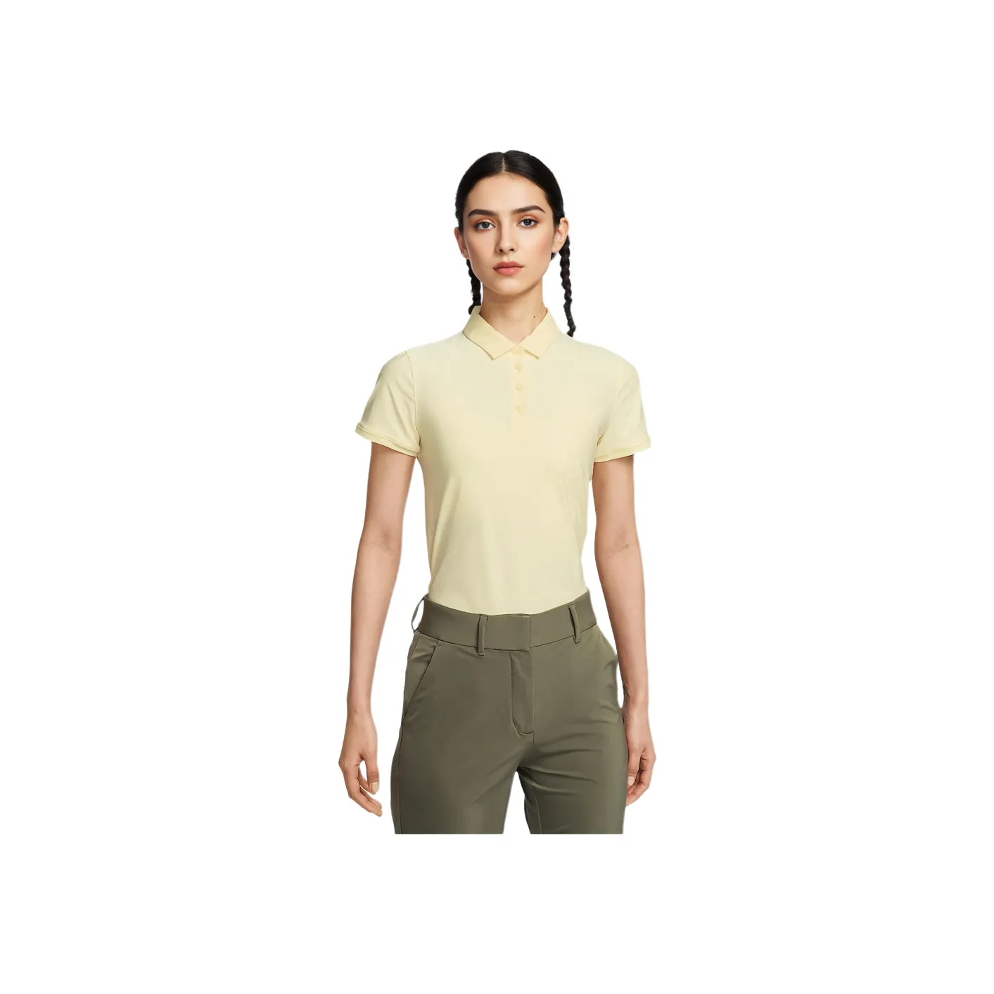 Nike VictoryDri Форма Регулярная T-Рубашка Женская Гипс Белый