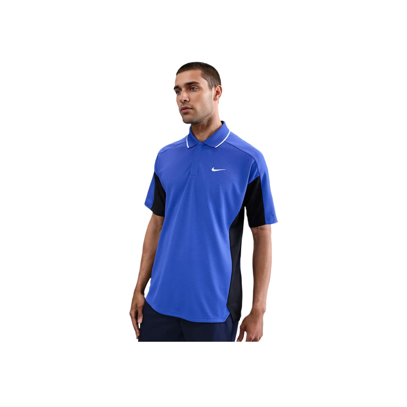 Nike Dri-Fit Гольф Одежда Мужская Синяя